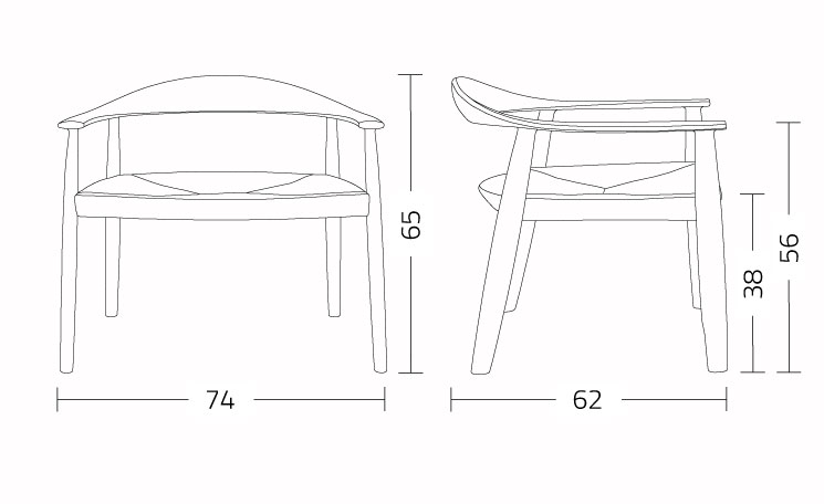 Medidas de la Silla Odyssée.xl Colico