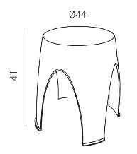 taburete-igloo-elite-to-be-dimensiones
