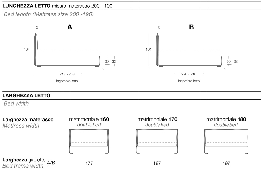 Cama Helene Ergogreen doble de almacenaje medidas