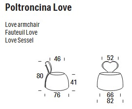 Poltrona-Love-felis-dimensioni
