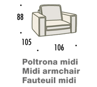 Sillón Hogan A medidas