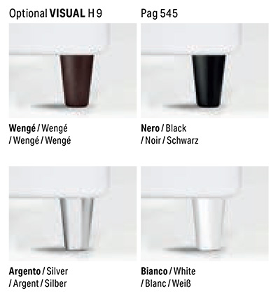 Pies Visual de la Cama Allen Felis