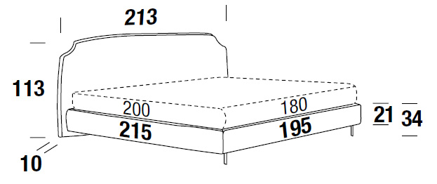 cama felis demy doble dimensiones