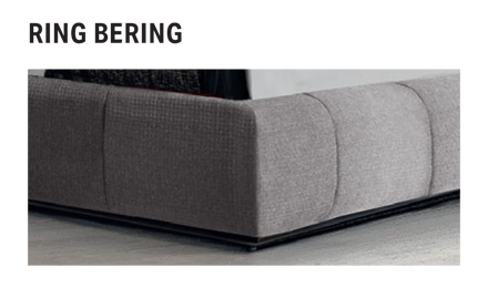 estructura de cama ring bering gaber felis