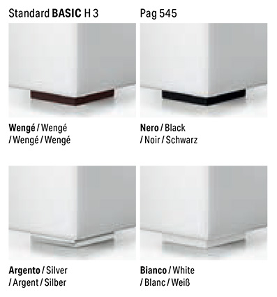 Patas básicas de la cama Henry Felis