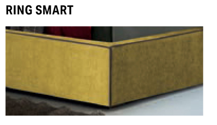Estructura del somier Ring Smart de la cama Paris Felis