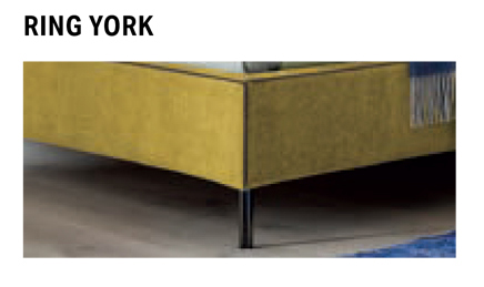 Estructura del somier Ring York de la cama Paris Felis
