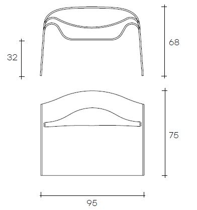 sillon ghost fiam medidas