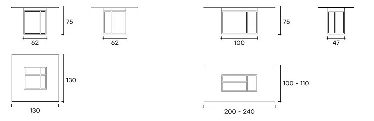 mesa theo fiam fija dimensiones