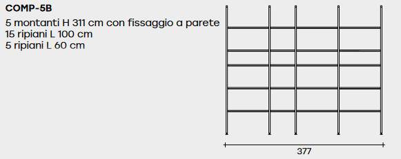 Libreria Remind Fiam medidas