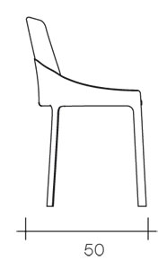silla-fiam-modello-plié-medidas