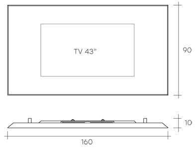 mirror-mirage-tv-fiam-dimensions