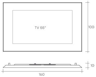 mirror-mirage-tv-fiam-dimensions