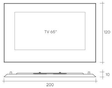 mirror-mirage-tv-fiam-dimensions