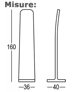 Divisores Gradient 160 Plust medidas
