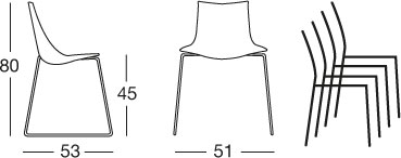 dimensiones-silla-zebra-tecnopolimero-scab