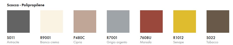 Silla Canova Infiniti Design acabados