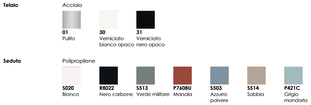 Taburete Pure Loop mini 4 legs Kitchen Infiniti Design acabados