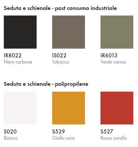 Silla Feluca Pop Infiniti Design acabados