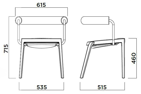 silla-bi-20s-infiniti-design-dimensiones