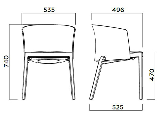 silla-bi-full-back-infiniti-design-dimensiones