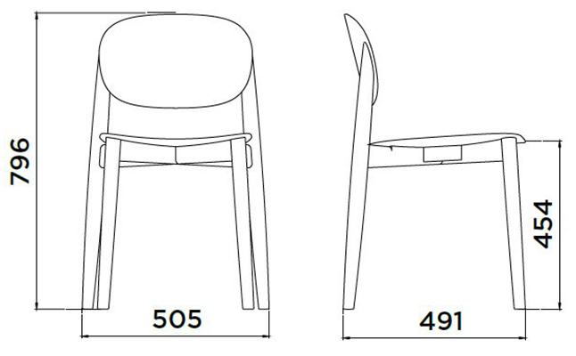 silla-harmo-infiniti-design-dimensiones