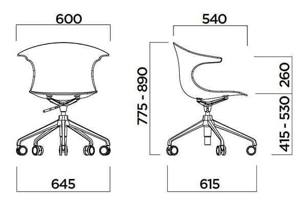 silla-loop-3d-vinterio-5-star-infiniti-design-dimensiones