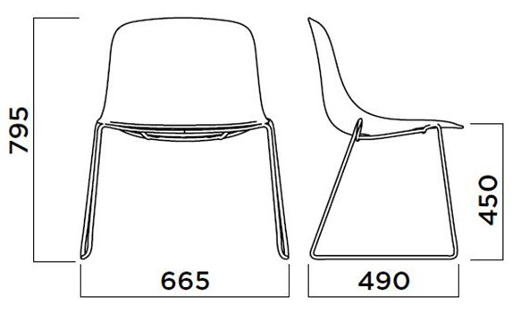 silla-pure-loop-binuance-maxi-sled-infiniti-design-dimensiones