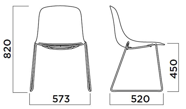 silla-pure-loop-mono-sled-infiniti-design-dimensiones