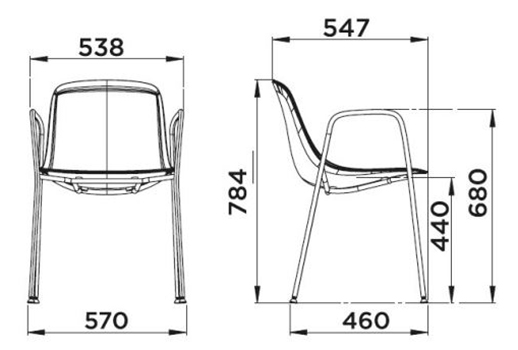 silla-pure-loop-mono-with-arms-infiniti-design-dimensiones