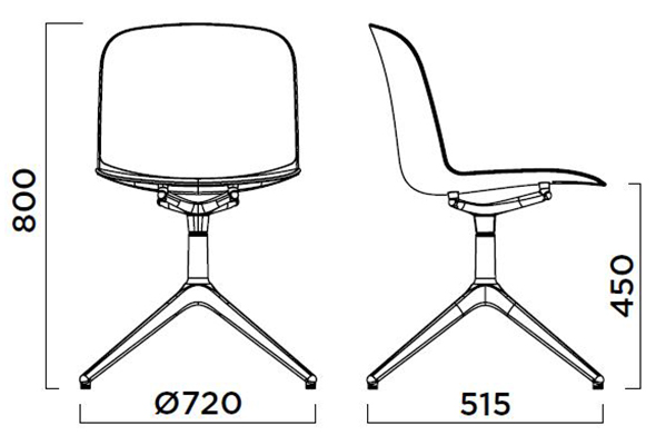 silla-relief-4-star-infiniti-design-dimensiones