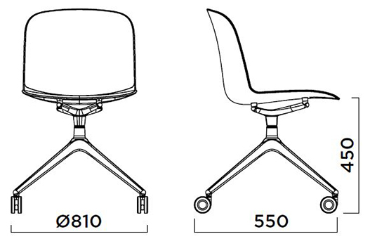 silla-relief-swivel-with-castors-infiniti-design-dimensiones