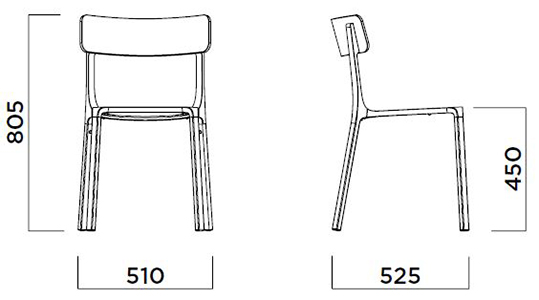 silla-ruelle-plastic-back-infiniti-design-dimensiones