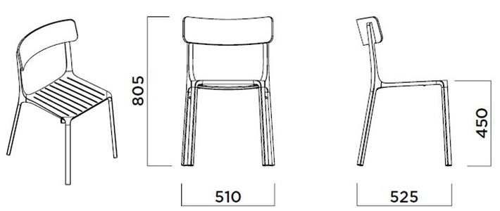 silla-ruelle-veranda-infiniti-design-dimensiones