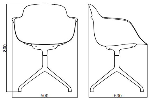 silla-sicla-4-star-infiniti-design-dimensiones