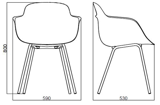 silla-sicla-infiniti-design-dimensiones
