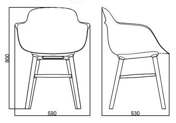 silla-sicla-wooden-legs-infiniti-design-dimensiones