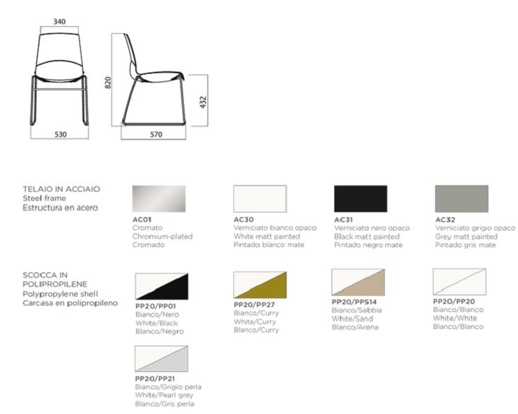 silla-now-sledge-infiniti-medidas