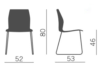 silla-kalea-slitta-dimensiones