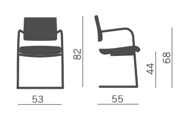 silla-kelly-kastel-dimensiones