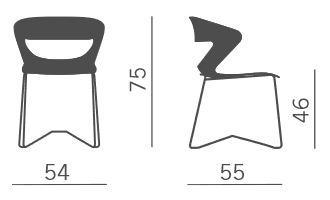 silla-kikka-kastel-dimensiones