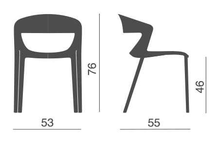 silla-kicca-one-kastel-dimensiones