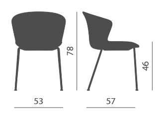 silla-kicca-plus-kastel-dimensiones