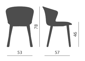 silla-kicca-plus-kastel-dimensiones