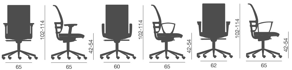 silla-konica-kastel-dimensiones