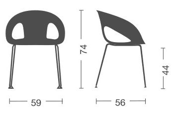 silla-krizia-kastel-dimensiones