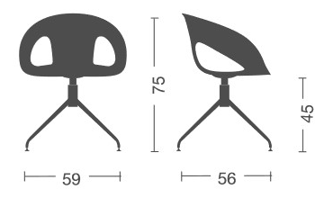 silla-krizia-kastel-dimensiones