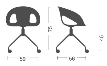 silla-krizia-kastel-dimensiones
