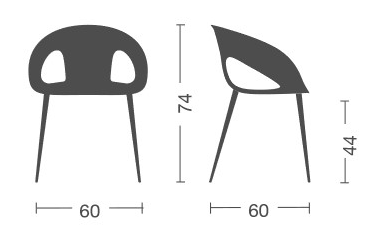 silla-krizia-kastel-dimensiones