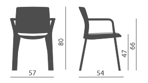 silla-klia-kastel-dimensiones